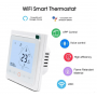 Hotowell Smart Electric Boiler Water  Floor Heater Thermostat For Room Heating