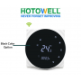 China 2020 Hot Selling Smart Home Nest Round Tuya App Thermostat