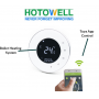 China 2020 Hot Selling Smart Home Nest Round Tuya App Thermostat