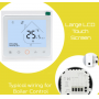 Smart WiFi 220V Programmable Digital Temperature Controller Thermostat For Chiller Water System