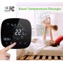 Room Heating/Cooling Changeover Termostato Smart WiFi / Standalone FCU Thermostat