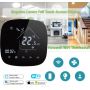 Room Heating/Cooling Changeover Termostato Smart WiFi / Standalone FCU Thermostat
