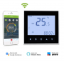Amazon Alexa Enable Touch Screen WiFi Smart Thermostat With Temperature Controller
