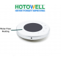 China 2020 Hot Selling Smart Home Nest Round Tuya App Thermostat