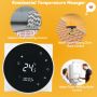 Hotowell Weekly Programmable Digital Smart WiFi Thermostat For Water Heating