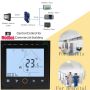 Electronic Digital  AC Central Air Condition  RS485 Modbus Fan Coil Thermostat
