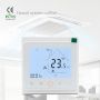 Electronic Digital  AC Central Air Condition  RS485 Modbus Fan Coil Thermostat
