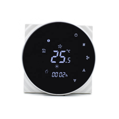 Fan coil thermostat,Thermostat,air conditioner thermostat,hotel thermostat,smart thermostat