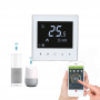 Digital Smart 3 Speed FCU WiFi   Thermostat For Room Heating and Cooling