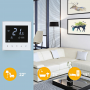 2022 Hotel WiFi Modbus Digital Room Heating and Cooling Thermostat