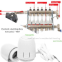 110vac/220vac/24vac Hotowell Underfloor Heating Thermal Actuator Valve TRV