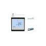 Office Building Fan Coil Wi-Fi Smart Thermostat With Remote Control