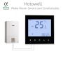Hotowell HTW- WF01 Tuya IoT Programmable WiFi Thermostat With APP Control For Heating System