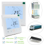Tuya WiFi Intelligent Thermostat Remote Control AC Thermostat for Home Hotel Office Building
