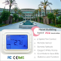 2020 Top Trending Standalone 220V/110V T6861 Fan Coil Room Temperature Controller Thermostat