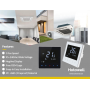 24V AC Free OEM Xiamen Factory Price Cooling Thermostat With Remote Sensor
