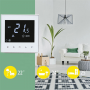 24V AC Free OEM Xiamen Factory Price Cooling Thermostat With Remote Sensor