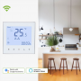 Fan Controller Digital  Air Conditioner LCD Display Digital Thermostat With Temperature Sensor