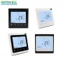 The Digital AC Central Air Condition Electronic RS485 Modbus Fan Coil Thermostat
