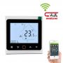 The Digital AC Central Air Condition Electronic RS485 Modbus Fan Coil Thermostat