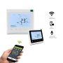 The Digital AC Central Air Condition Electronic RS485 Modbus Fan Coil Thermostat