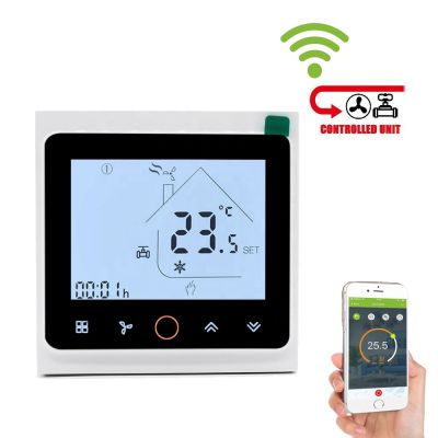 Fan coil thermostat,Wifi thermostat,Wireless Thermostat,hotel thermostat