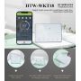wifi wireless control smart room Temperature Controller boiler heating Thermostat for Household work with Alexa Google Home