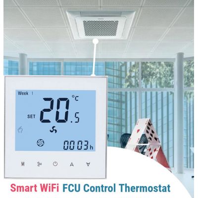 Room thermostat,air conditioner thermostat,hotel thermostat,smart thermostat