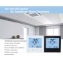 Hotowell OEM Digital AC Thermostat for hotel central air conditioning system