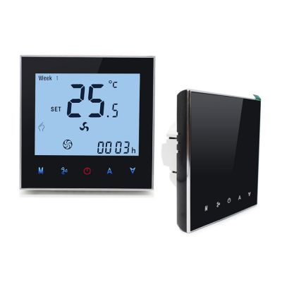 Fan coil thermostat,Room thermostat,Temperature thermostat,hotel thermostat