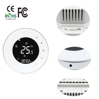 Fan coil thermostat,Room thermostat,Thermostat,smart thermostat