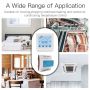 Hotel Room Thermostat Modbus Key card function controller for 2 pipe/ 4 pipe FCU