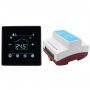  Noise-Free Hotel Room Climate Controller digital fan coil thermostat