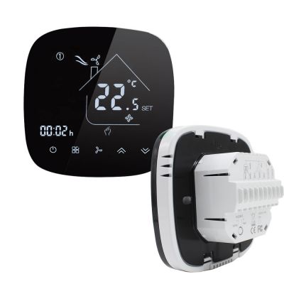 Fan coil thermostat,Room thermostat,Temperature humidity controller,Wifi thermostat,air conditioner thermostat,smart thermostat