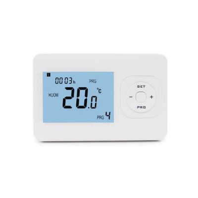 Programmable remote wireless thermostat(Transmitter)