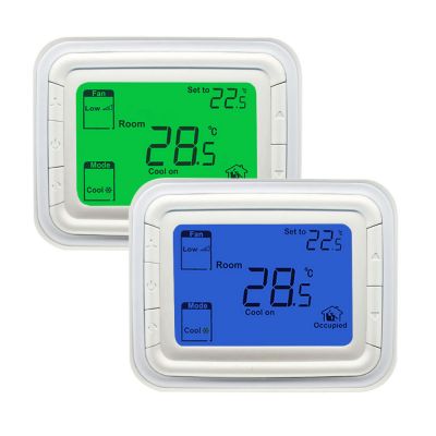 Termóstato,termostato fan coil,Termostato AC,termostato ambiente,termostato del hotel,termostato digital