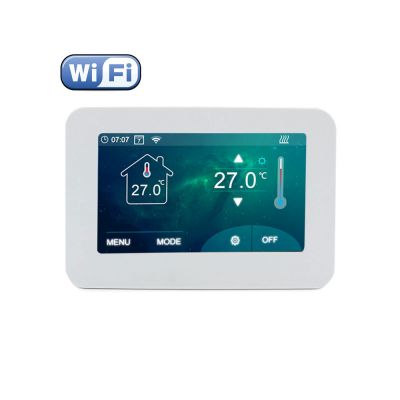 Termostato Wifi,Termostato de calefacción,Termóstato,termostato inteligente,termostato programable