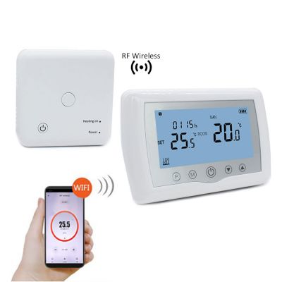 Termostato Wifi,Termostato de inalámbrico,Termóstato,termostato de caldera