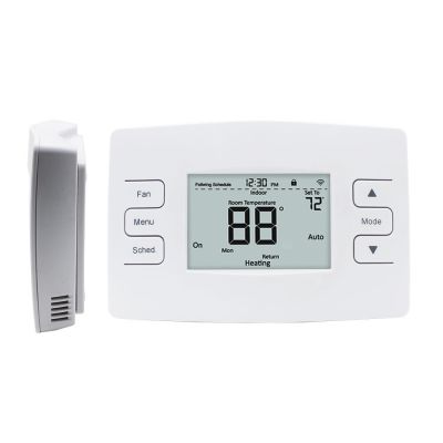 Termostato Wifi,termostato de bomba de calor,termostato digital,termostato programable