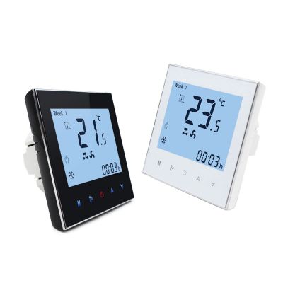 Termostato AC,Termostato Wifi,termostato digital,termostato fan coil,termostato inteligente