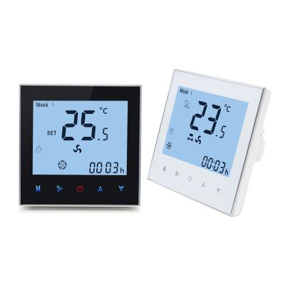 Hotowell OEM thermostat 2 pipe room  Heating/cooling FCU thermostat for 0-10V Modulating valve control