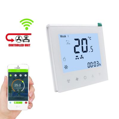 Fan coil thermostat,Room thermostat,Temperature thermostat,Wifi thermostat,air conditioner thermostat,hotel thermostat,smart thermostat