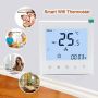 Factory Customized OEM/ODM HVAC System Touch Screen WIFI Smart Digital Room Thermostat HTW-WF11-FC series