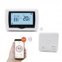 Surface Wall Mounted RF Wireless Room Thermostat Smart Wifi Gas Boiler Thermostat
