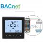 Termostato Bacnet Hotowell Fan Coil Unit termostato de ambiente digital para BMS