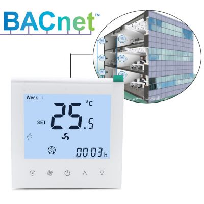 Bacnet thermostat,Room thermostat,Temperature thermostat,air conditioner thermostat,hotel thermostat