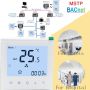 Bacnet thermostat Hotowell Fan Coil Unit digital room thermostat for BMS