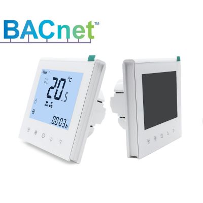 Bacnet thermostat,Fan coil thermostat,Room thermostat,Temperature thermostat,Wifi thermostat,air conditioner thermostat