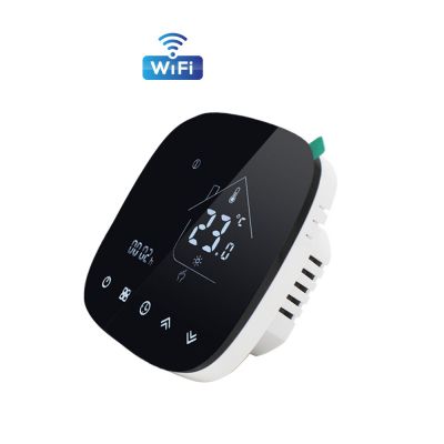 Termostato Wifi,Termostato de calefacción,termostato digital,termostato eléctrico,termostato inteligente,termostato programable