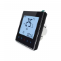 Fan Coil Unit Modern Touch Screen LCD Display Termostato Room Thermostat With External Sensor